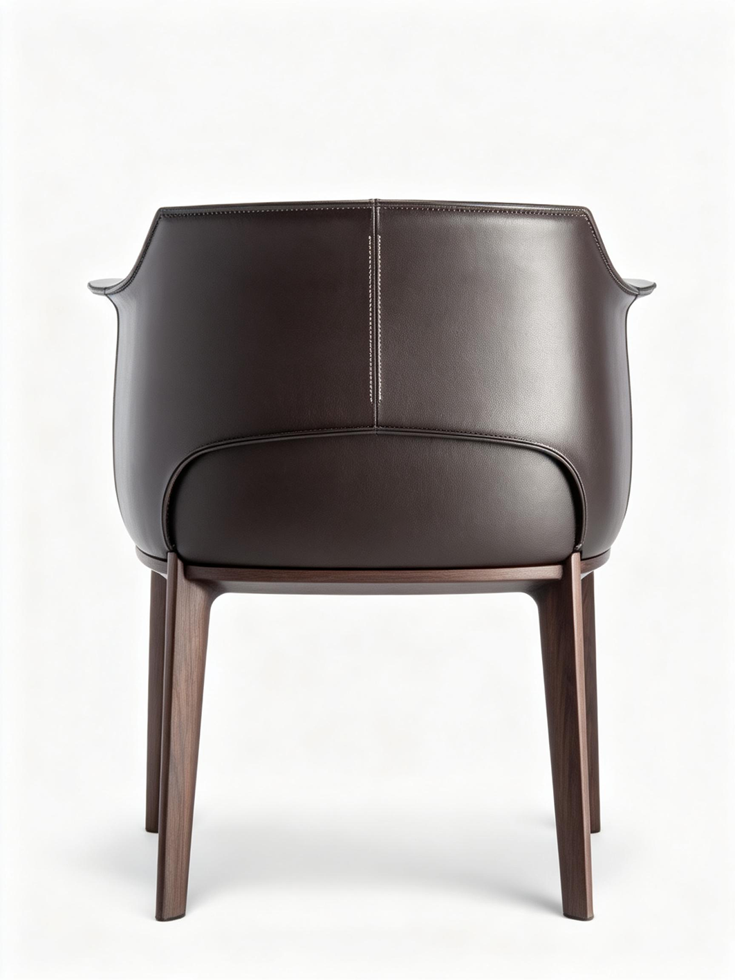 CRESCENT Pleated Dining Armchair