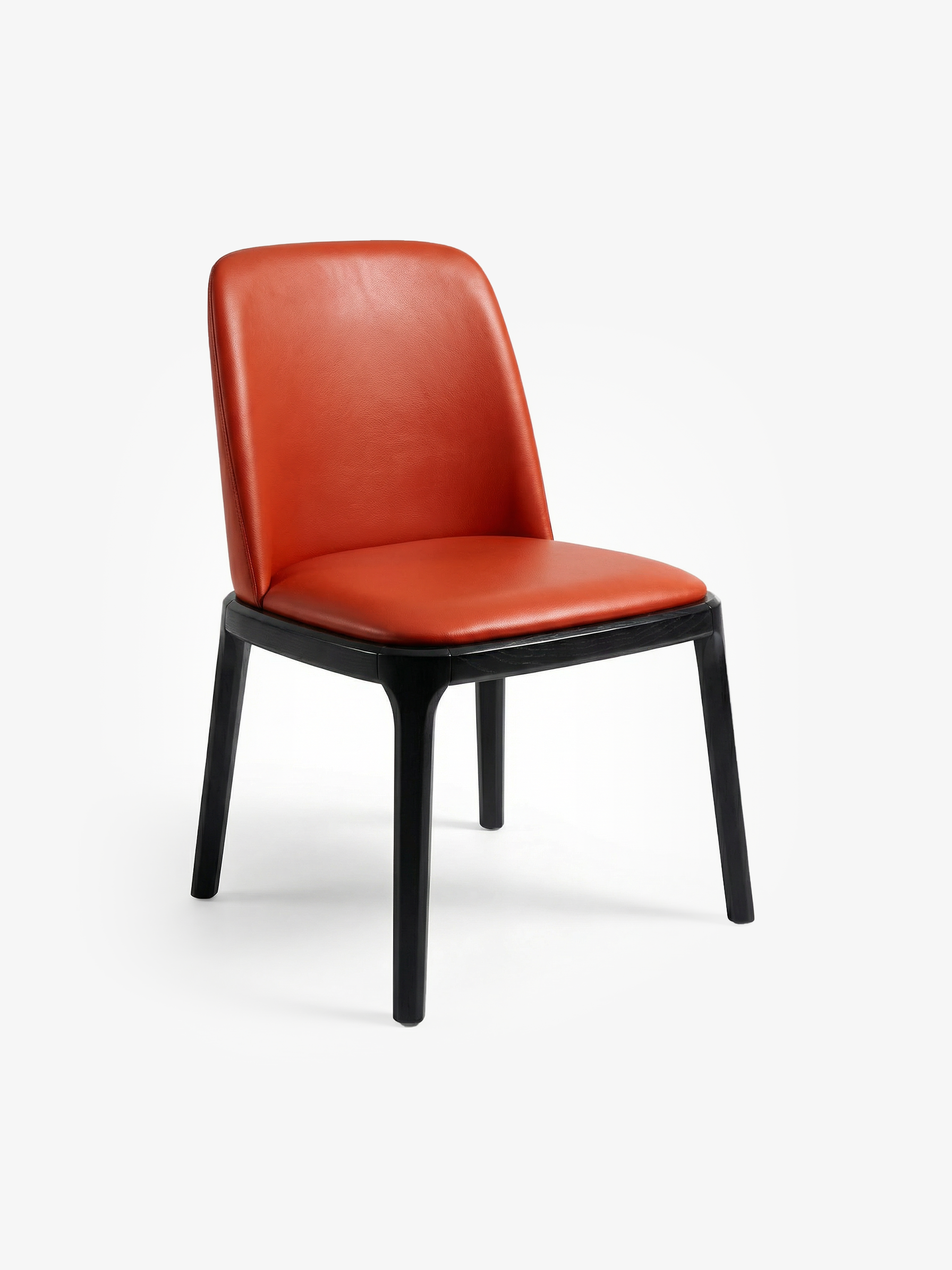 ALBA Ash Wood Upholstered Dining Chair