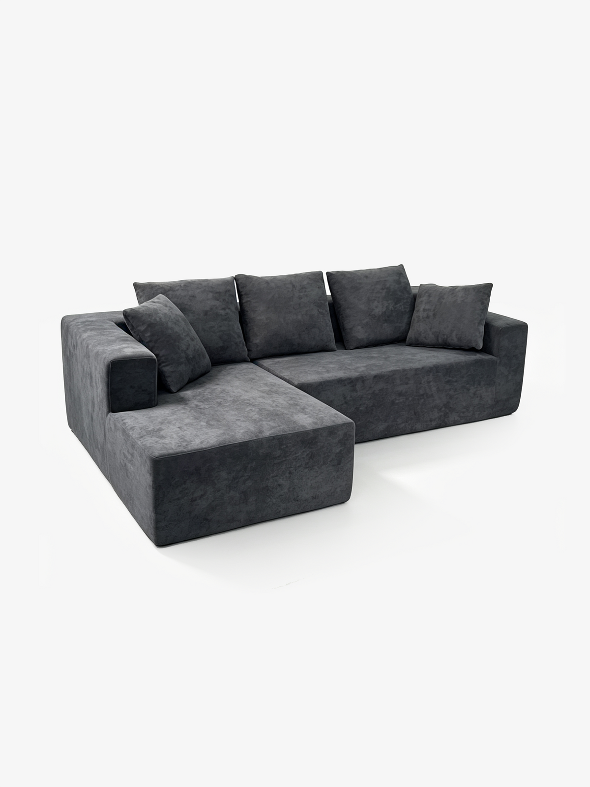 SLATE 3-Seater Self-Expanding Corner Sofa