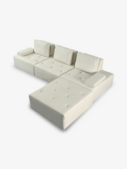 CLOUD 4-Seater Self-Expanding Sofa & Ottoman Set