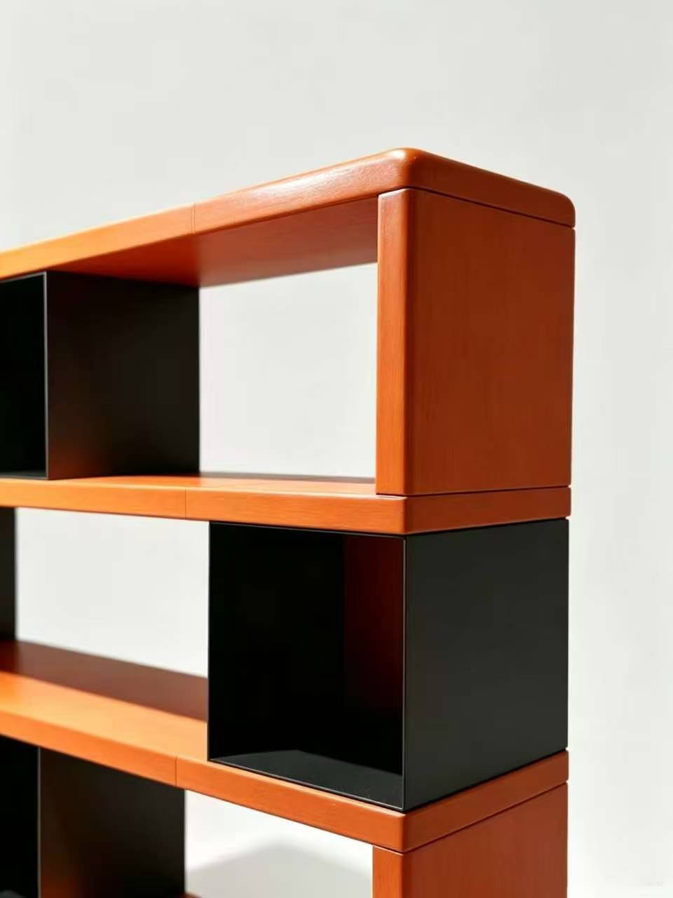ARCO Saddle Leather Bookcase