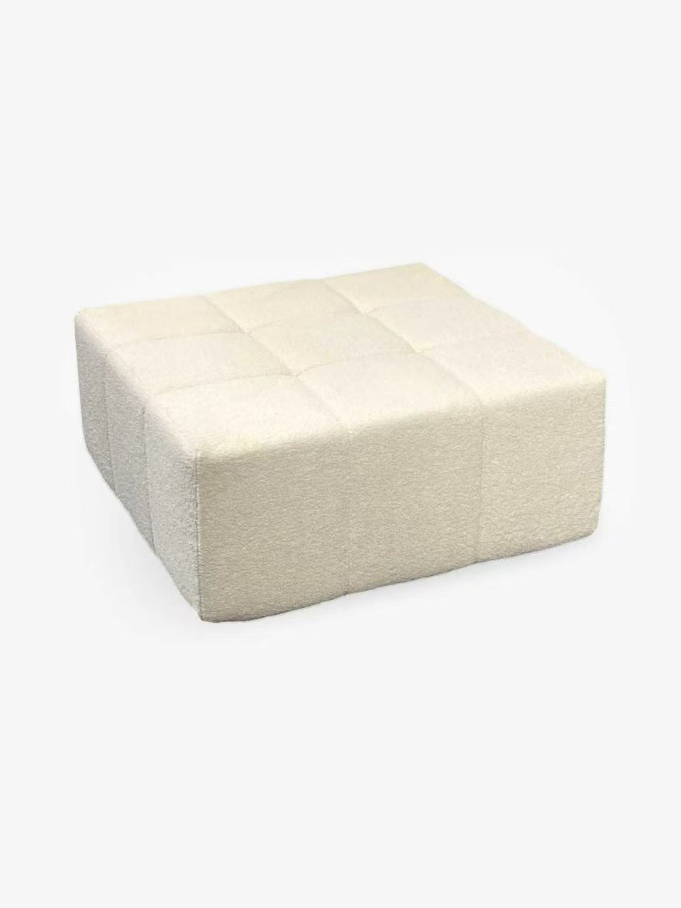 SOFT Self-Expanding Velvet Ottoman