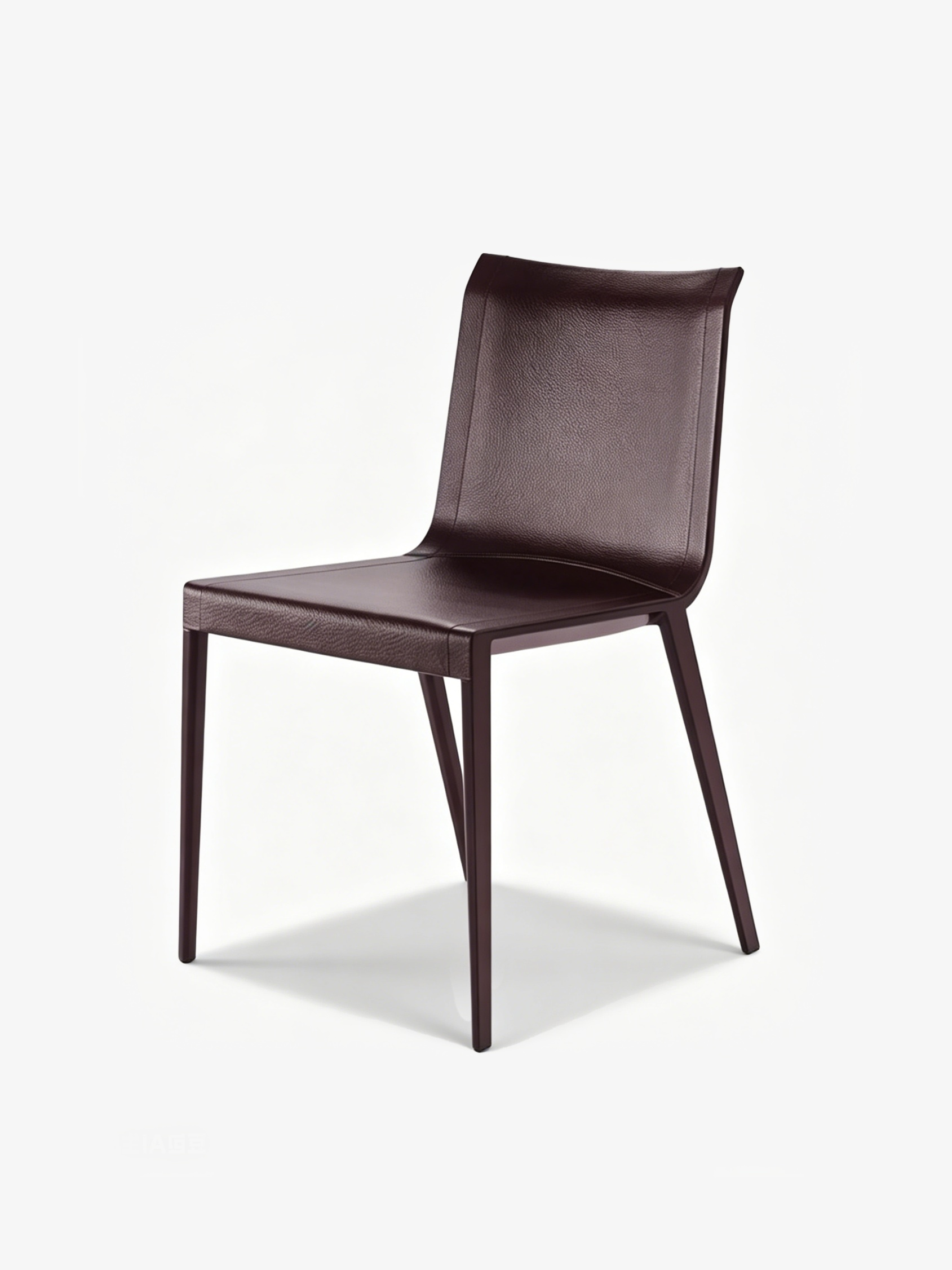 RIDGE Saddle Leather Dining Chair