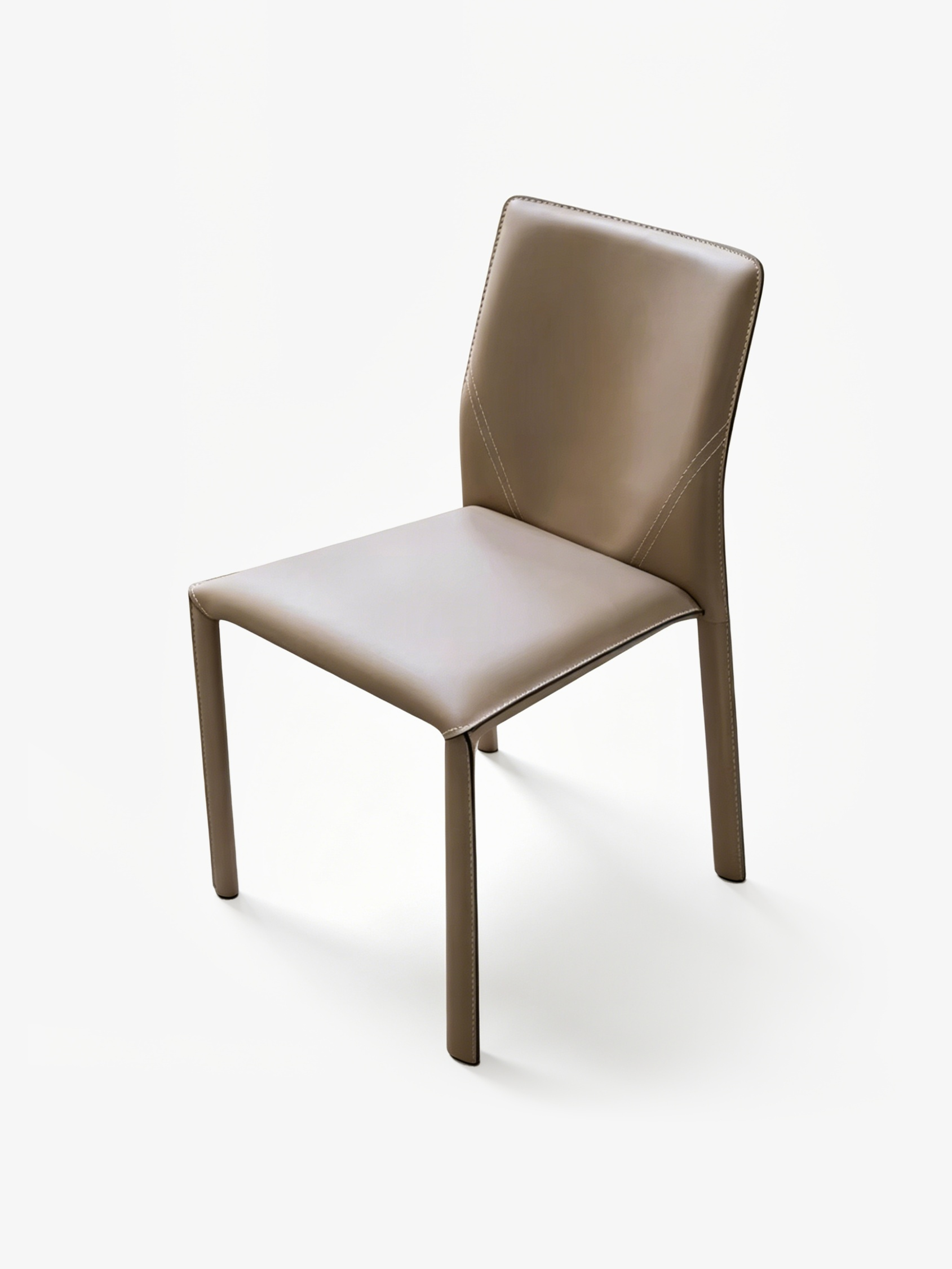 ARCO Saddle Leather Dining Chair